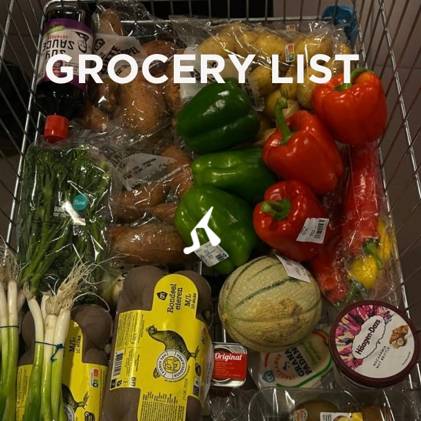 Grocery list (Free)